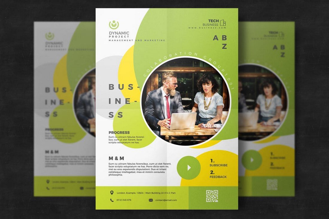 Agency Corporate Business Flyer