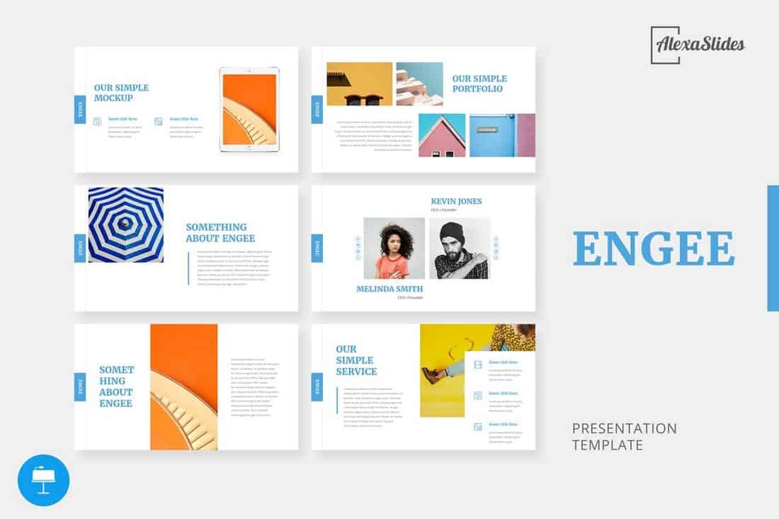 Engee - Keynote Presentation Template
