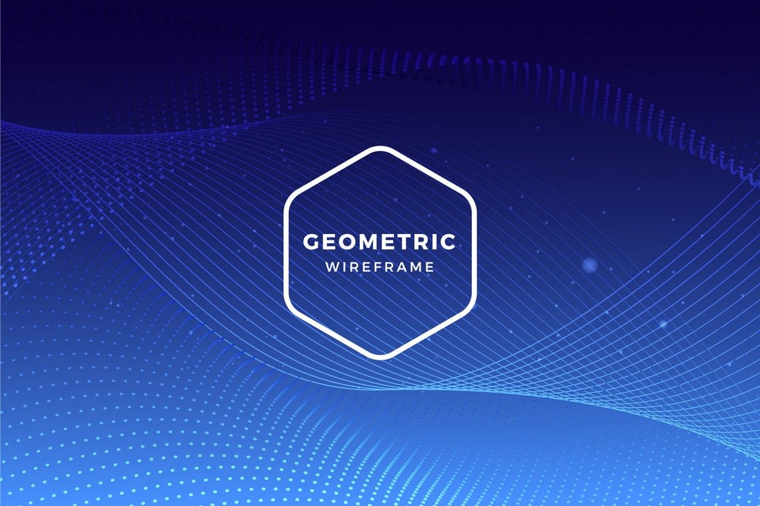 Free Geometric Background