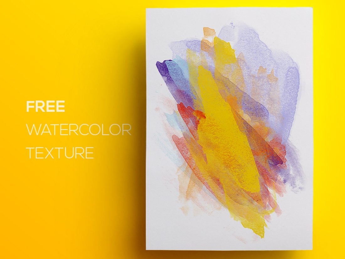 Free Watercolor Background Texture