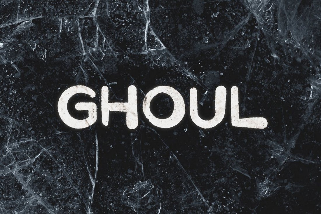 Ghoul - Spooky Halloween Font