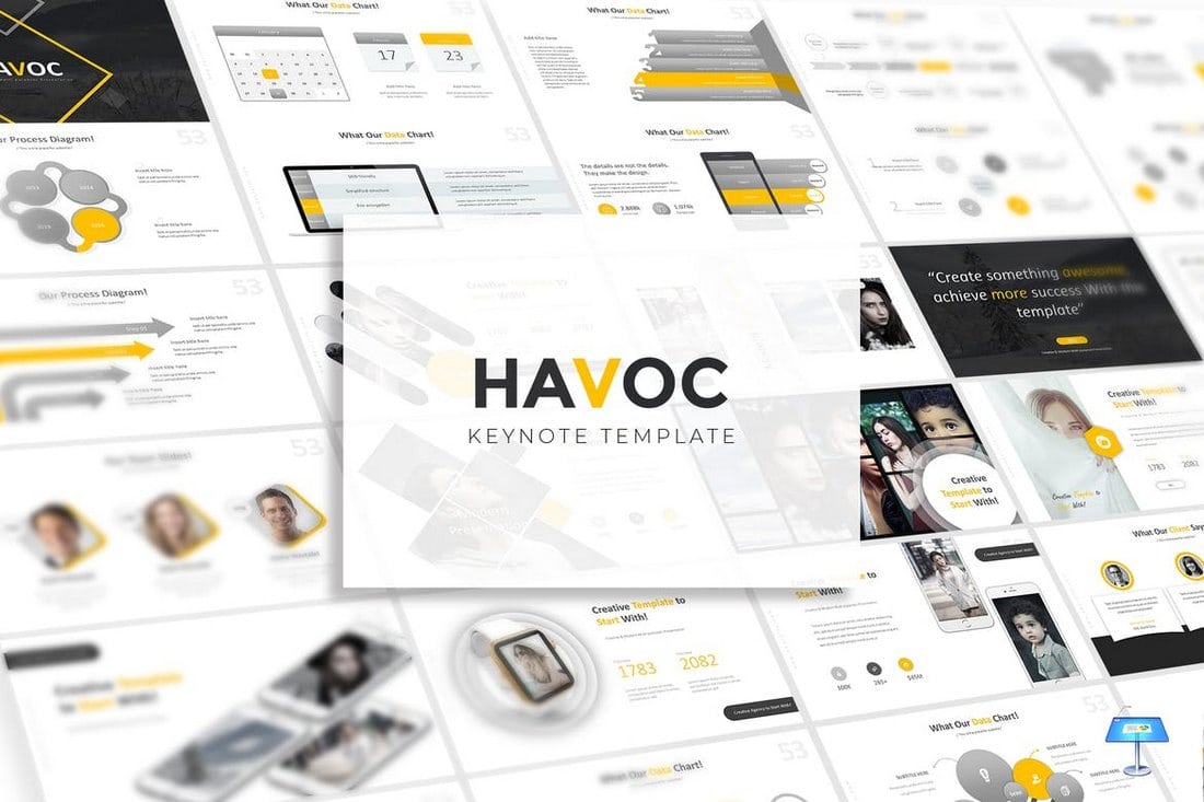 Havoc - Creative Keynote Template
