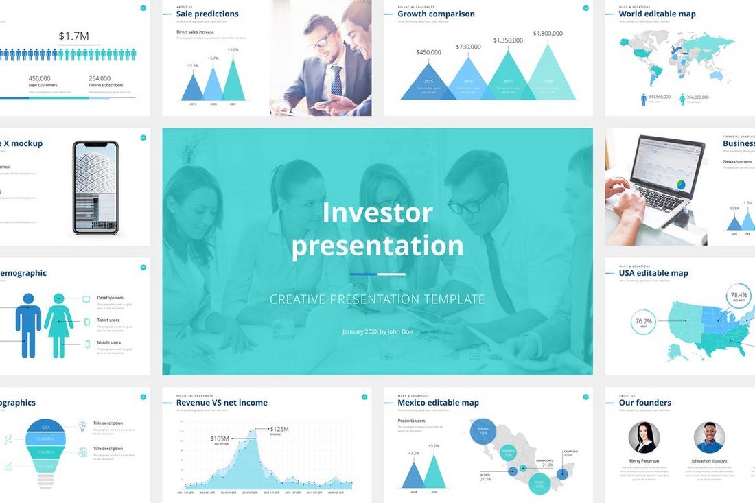 Investor Presentation - Keynote Template