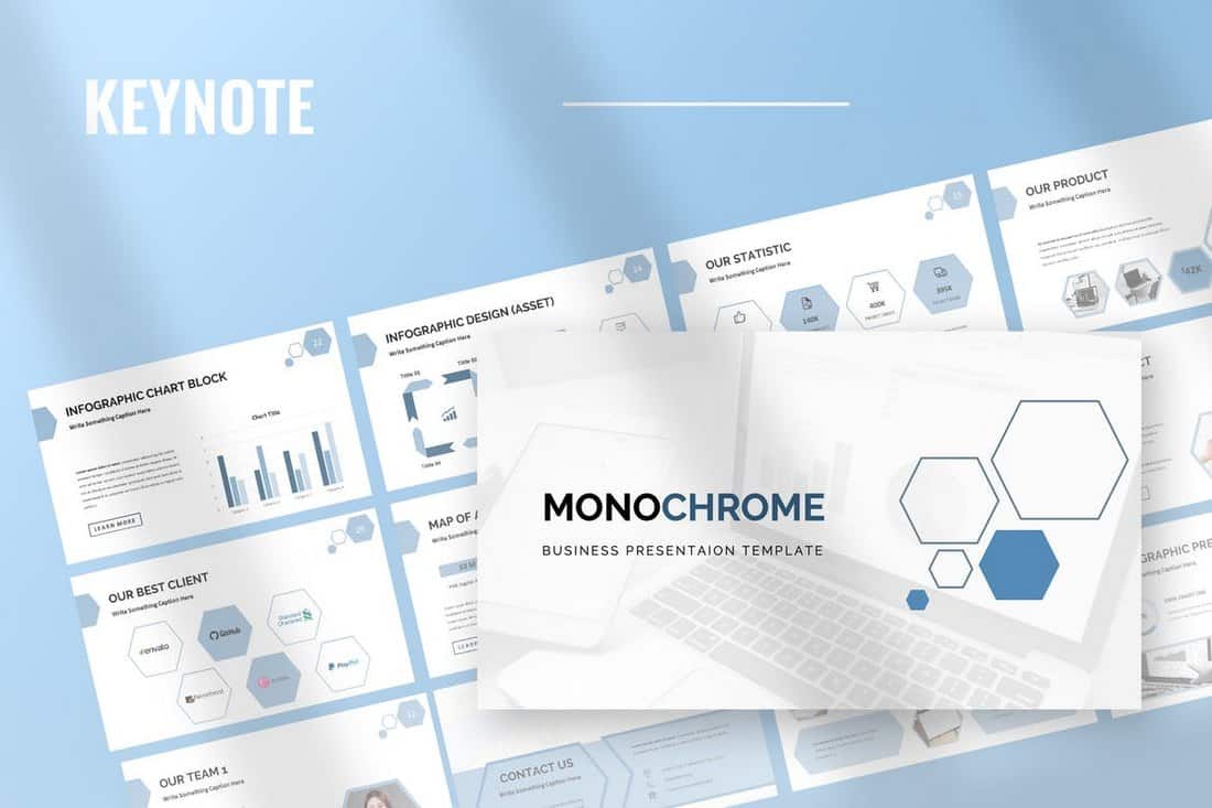 Monochrome - Business Keynote Presentation