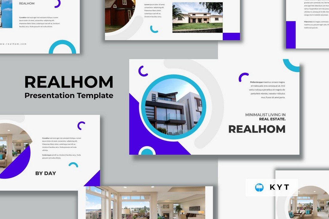 REALHOM - Real Estate Keynote Template