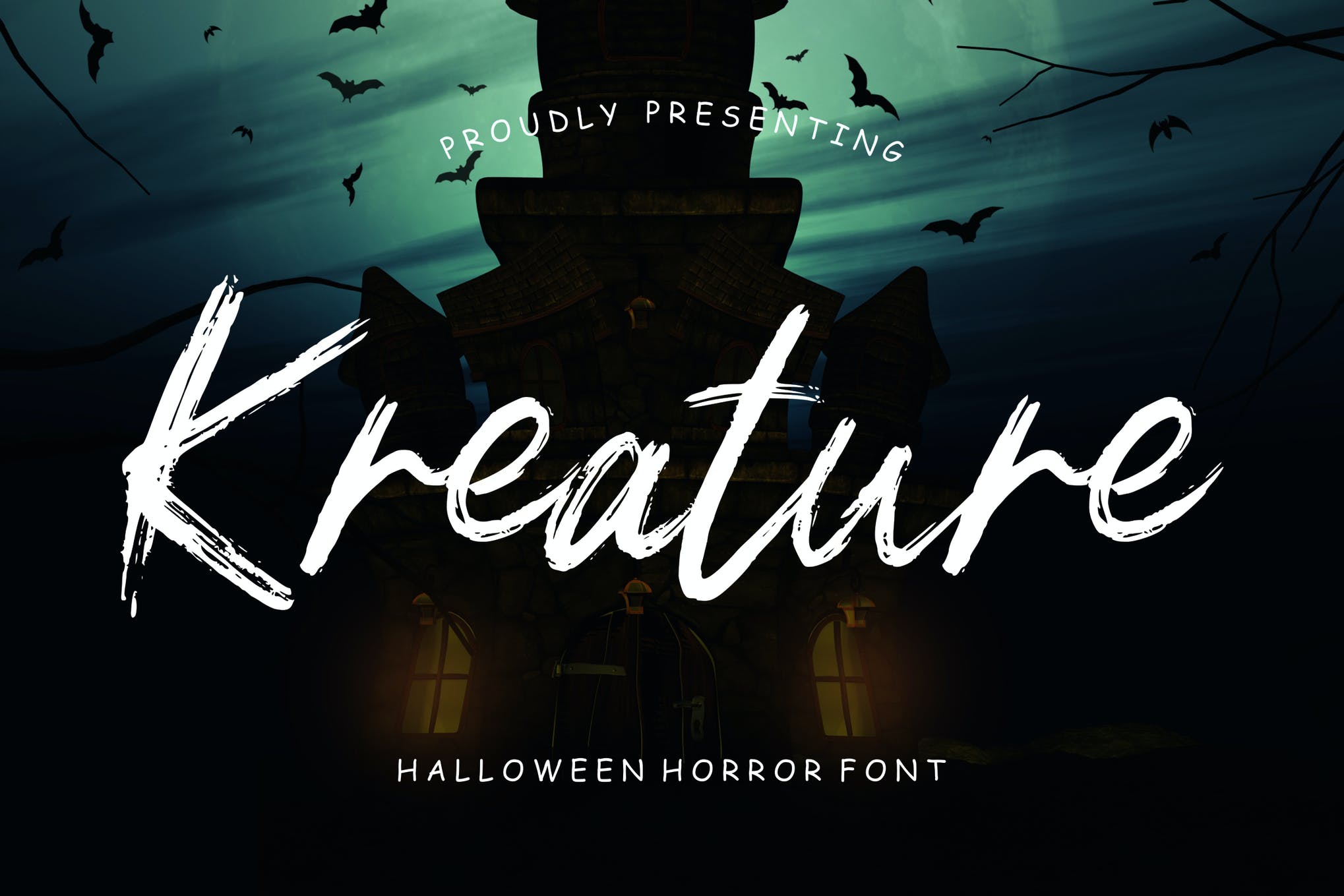 Spooky Halloween Font