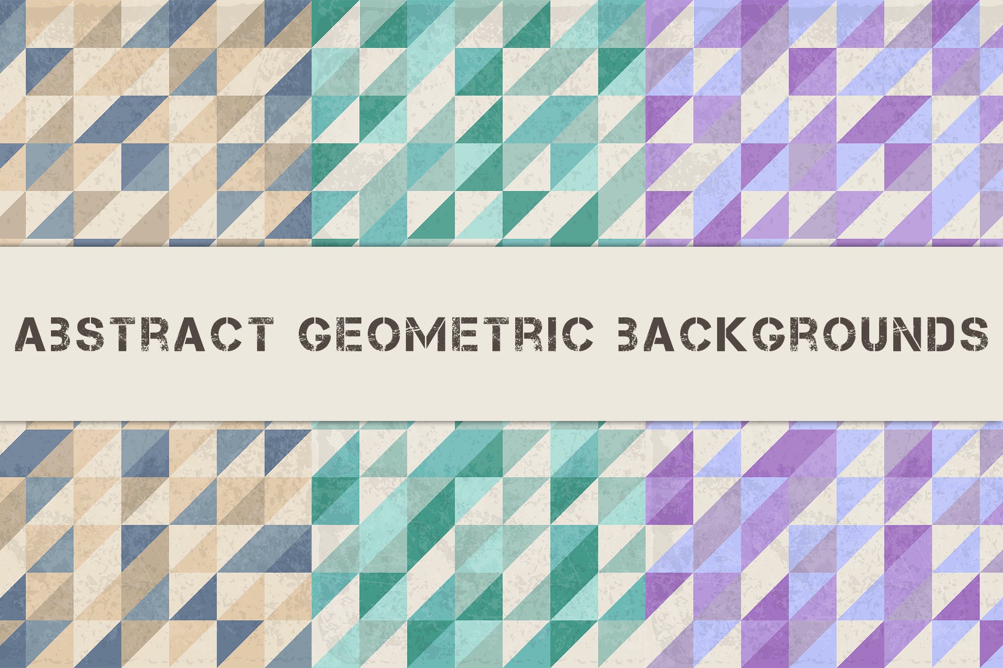 geometric backgrounds