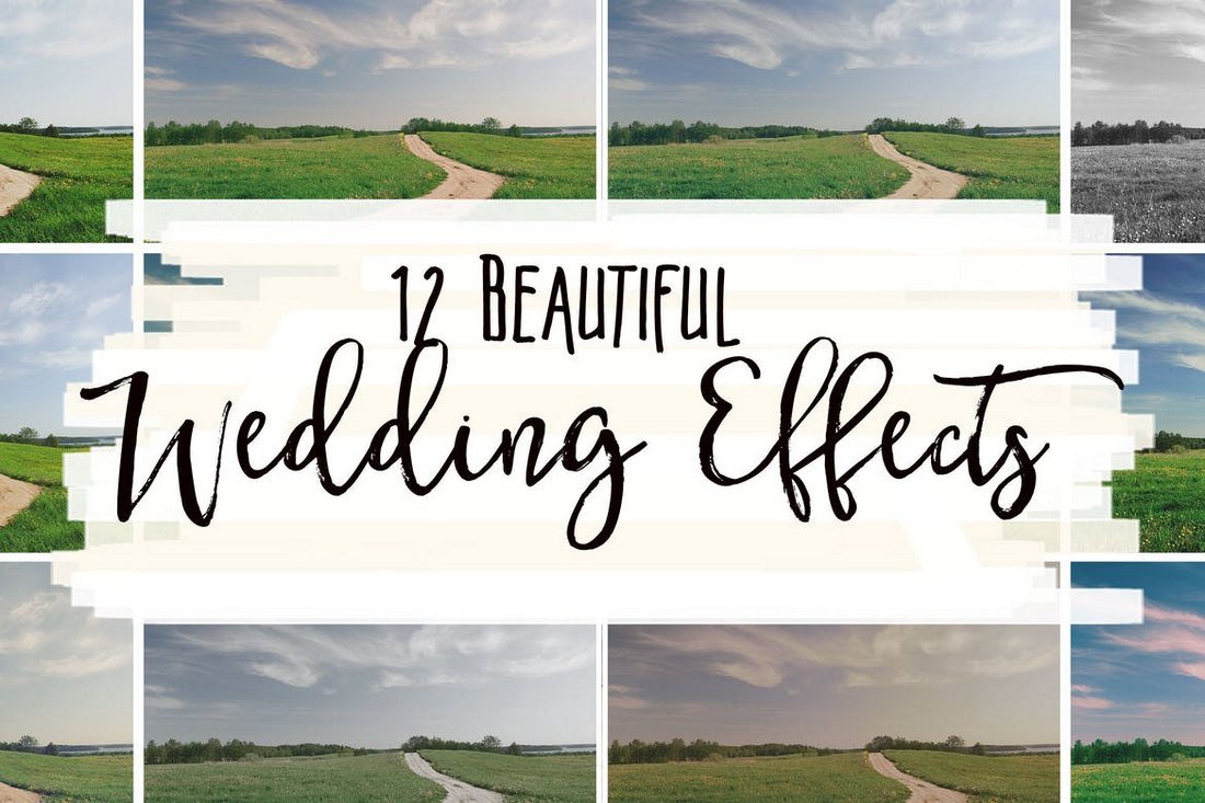 12 Beautiful Wedding Effects