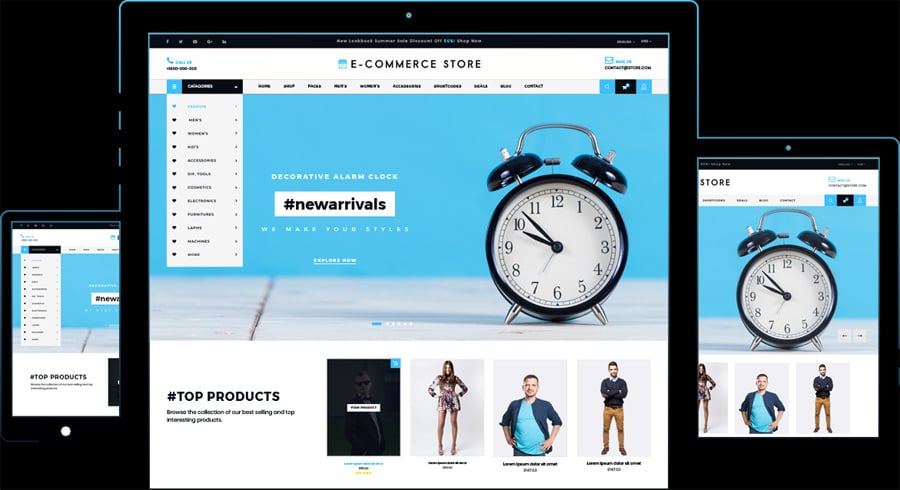 Ultimate Ecommerce Shop By Logical Themes