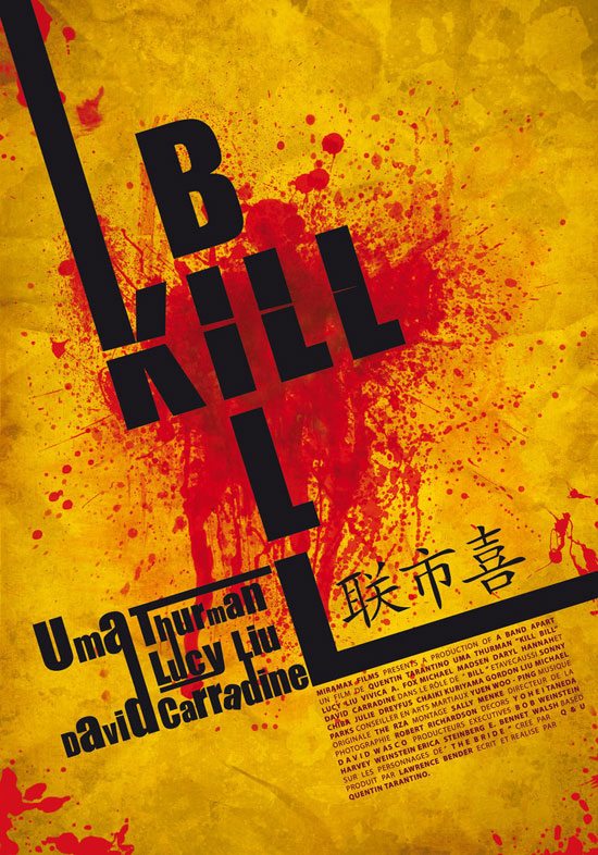 15.-Kill-Bill-Typographic-Poster-by-samextremo