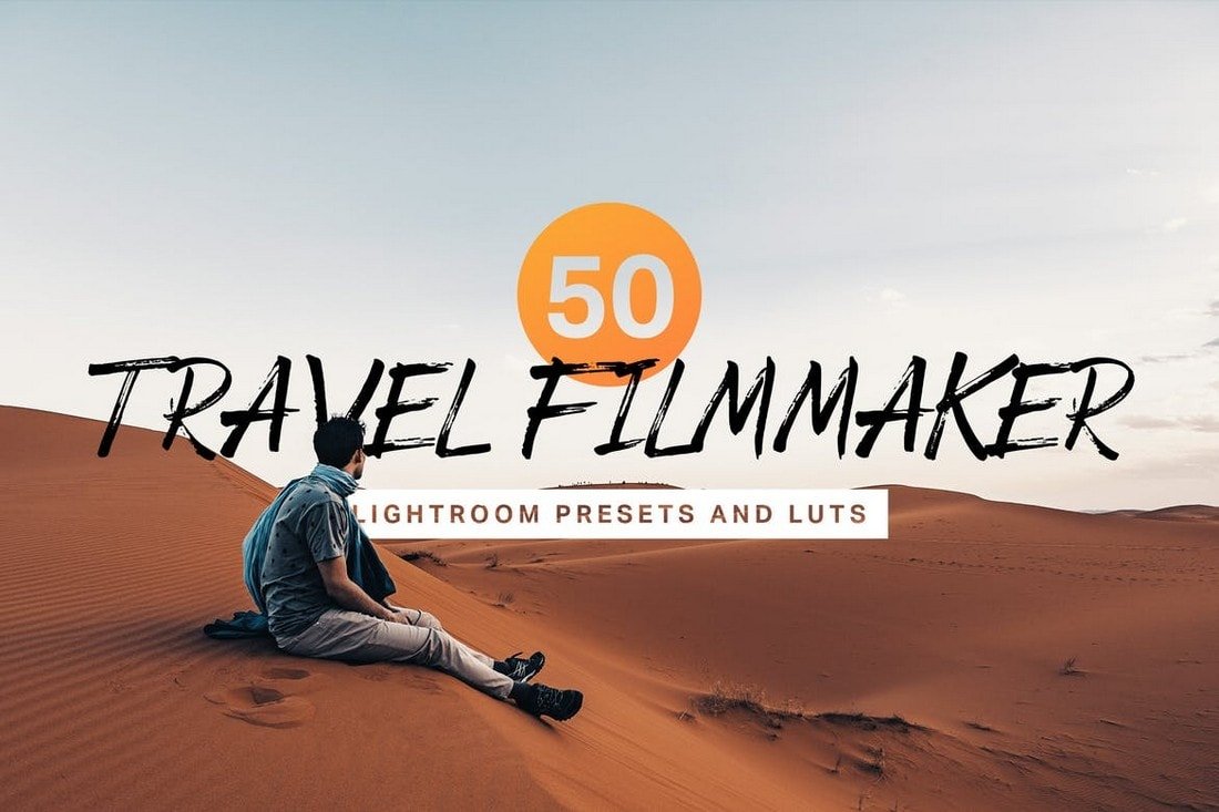 50 Travel Filmmaker Lightroom Presets