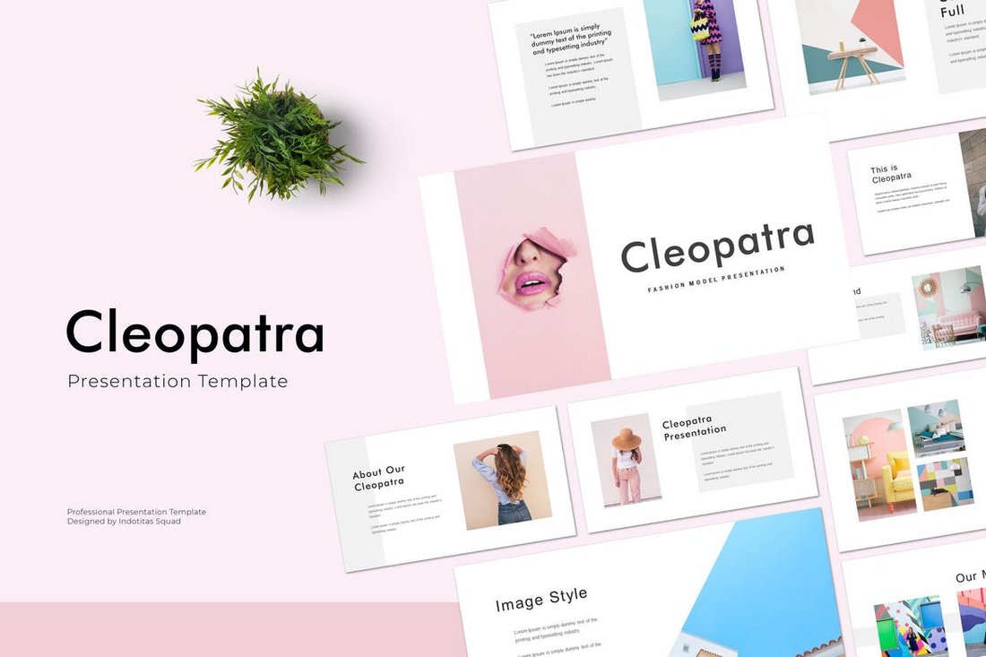 CLEOPATRA - Powerpoint Template