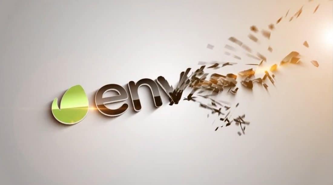 Clean Logo Intro After Effects Template