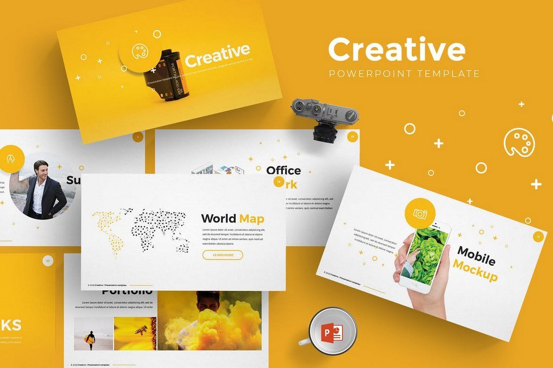 Creative - Cool Powerpoint Template
