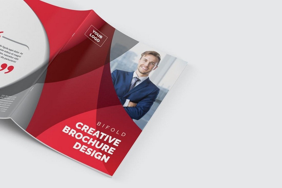 Creative Corporate Bifold Brochure
