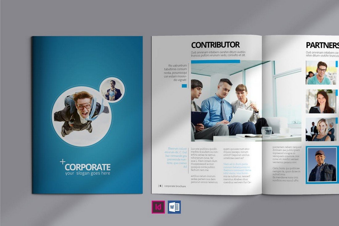 Creative Corporate Brochure Template