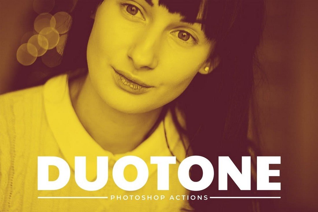 Duotone Pro Photoshop Actions