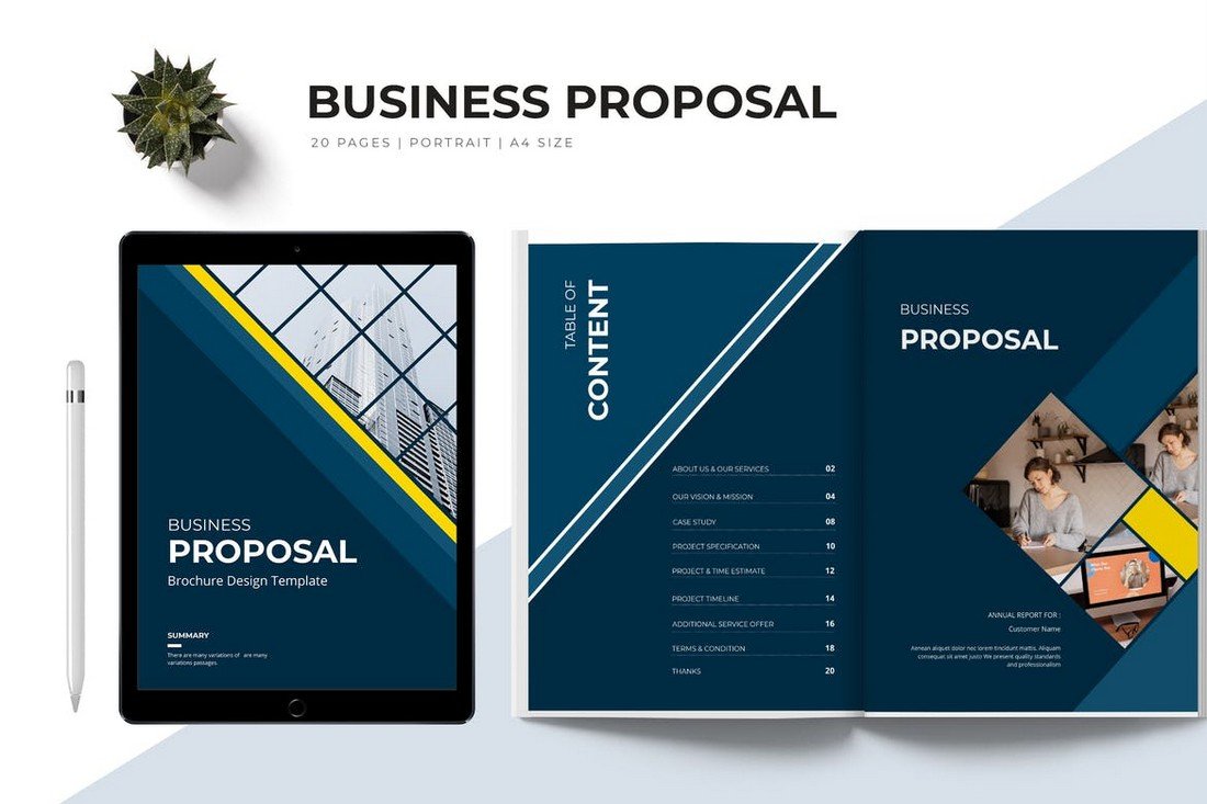 Elegant Corporate Business Proposal Template