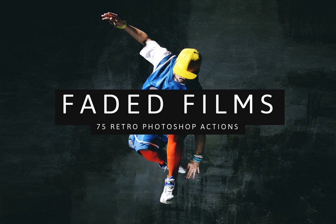 Faded Films - 75 Film & Retro Effects