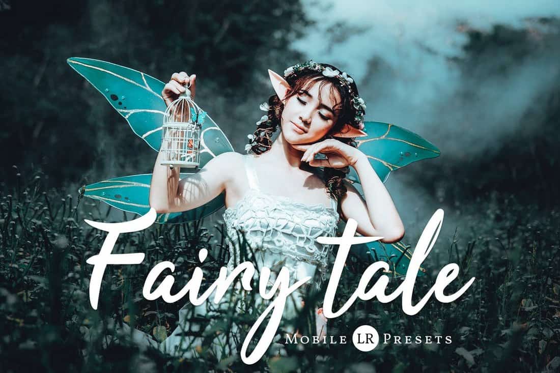 Fairytale Mobile & Desktop Lightroom Presets