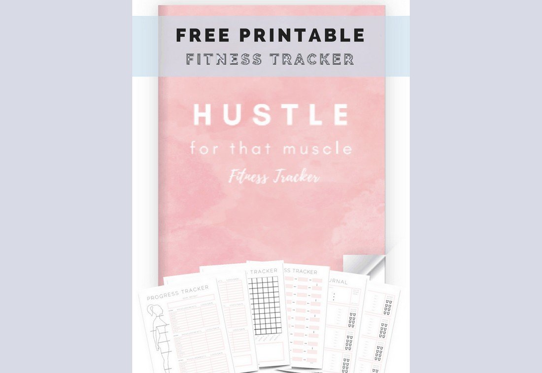 Free Printable Fitness Tracker Template