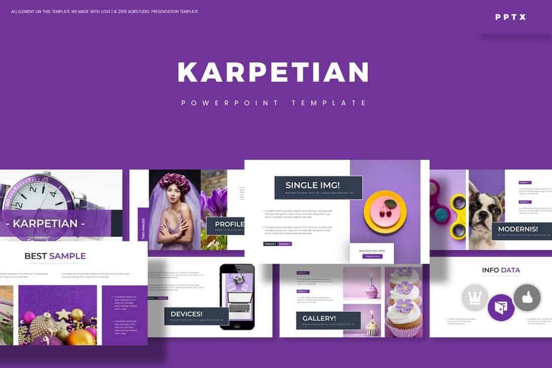 Karpetian - Colorful Powerpoint Template