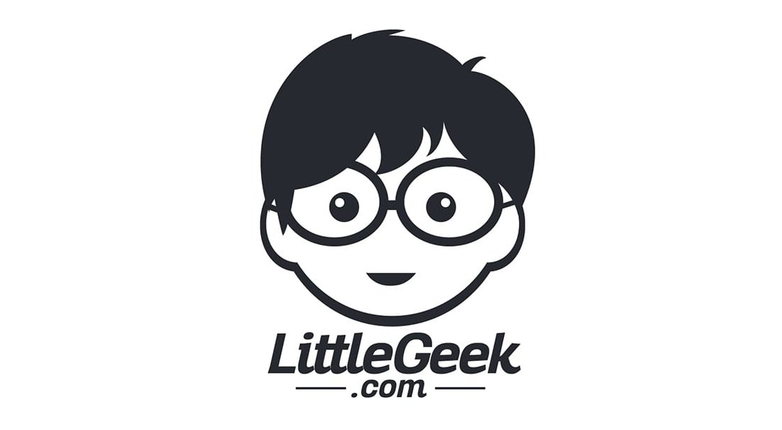 Little Geek - Free Logo Template
