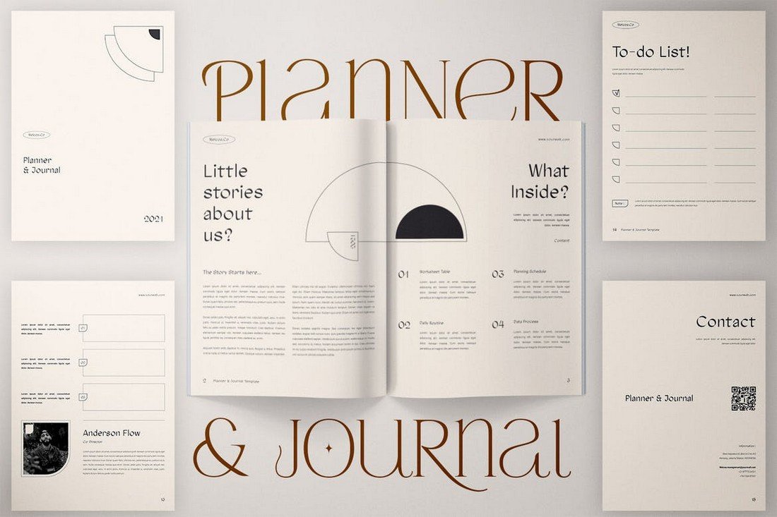 Multipurpose Planner & Journal Templates