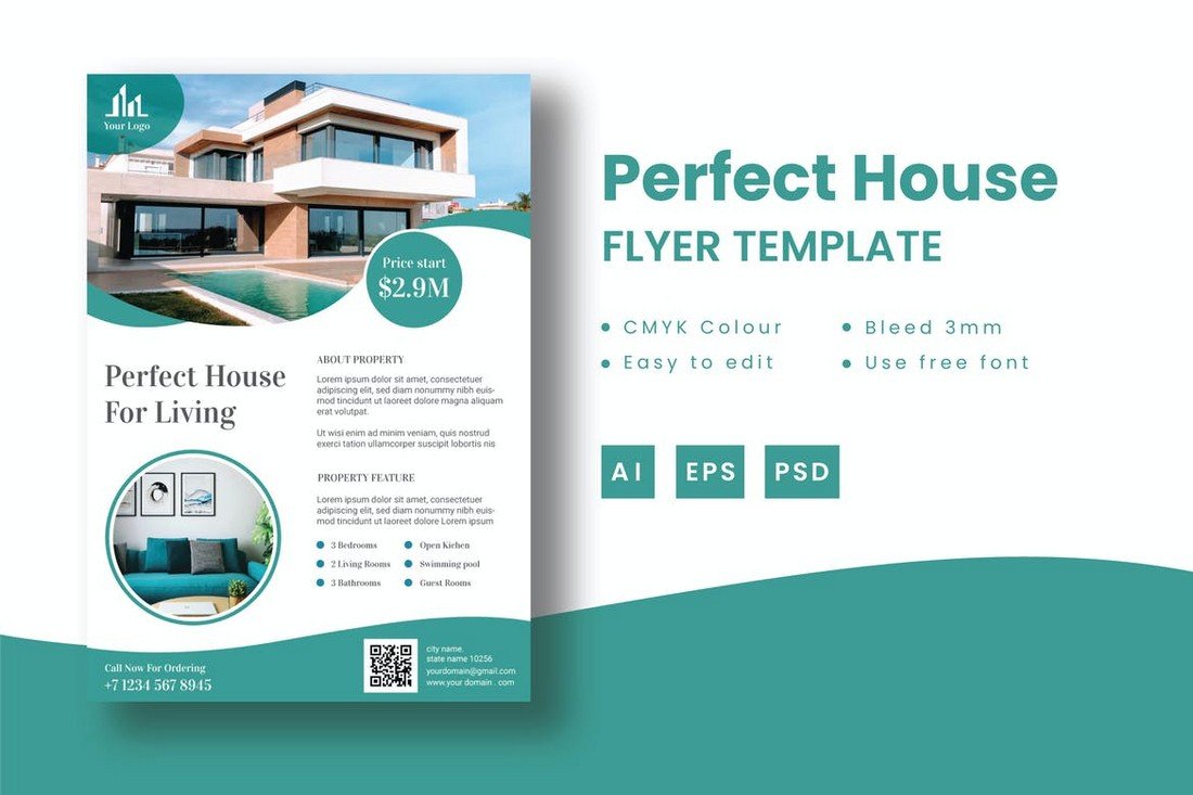 Perfect House - Sale Flyer Template