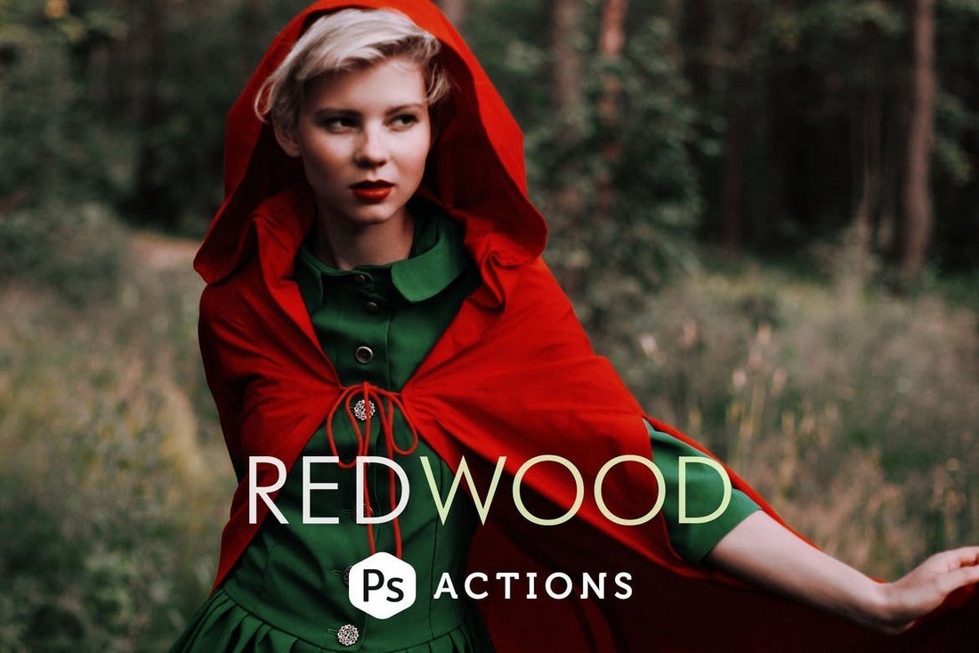 Redwood Fairytale Photoshop Actions
