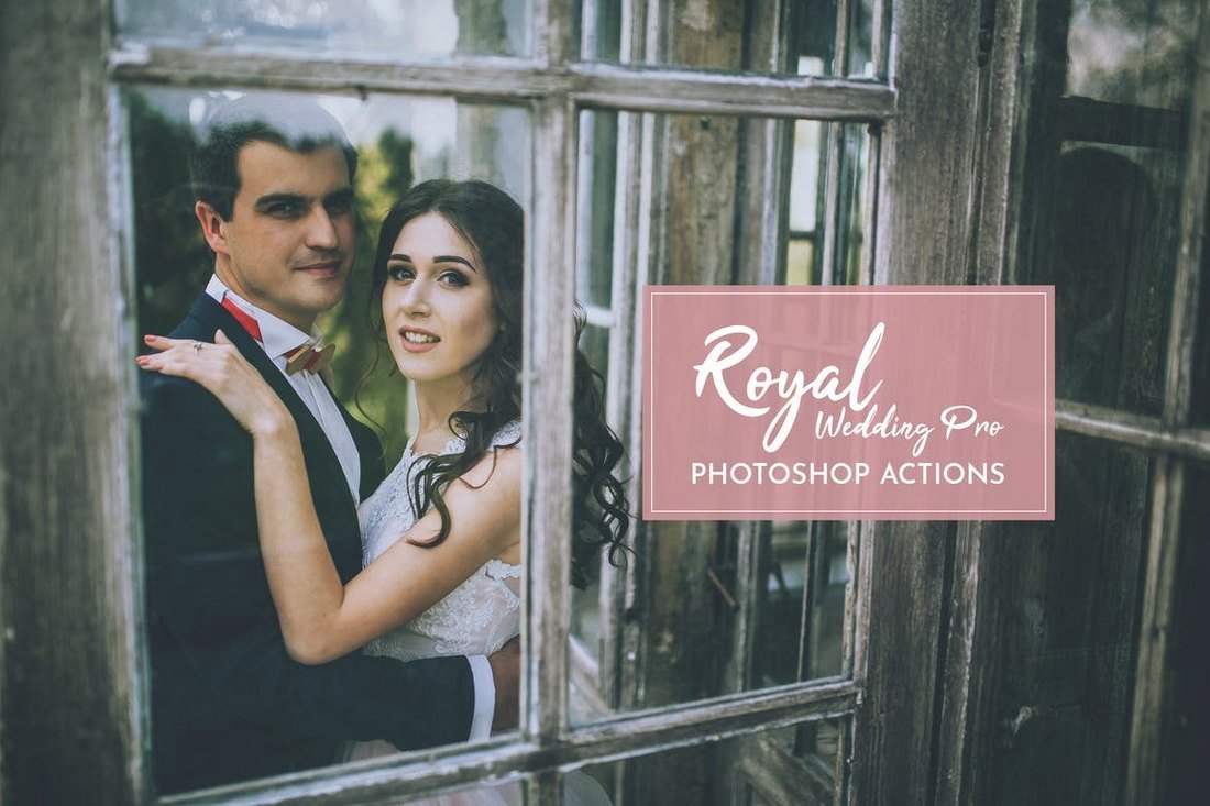 Royal Wedding Pro Photoshop Actions