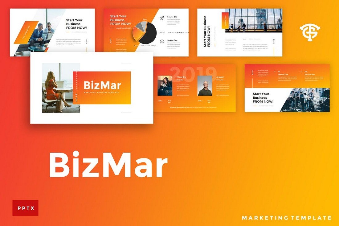 BizMar - Marketing Powerpoint Template