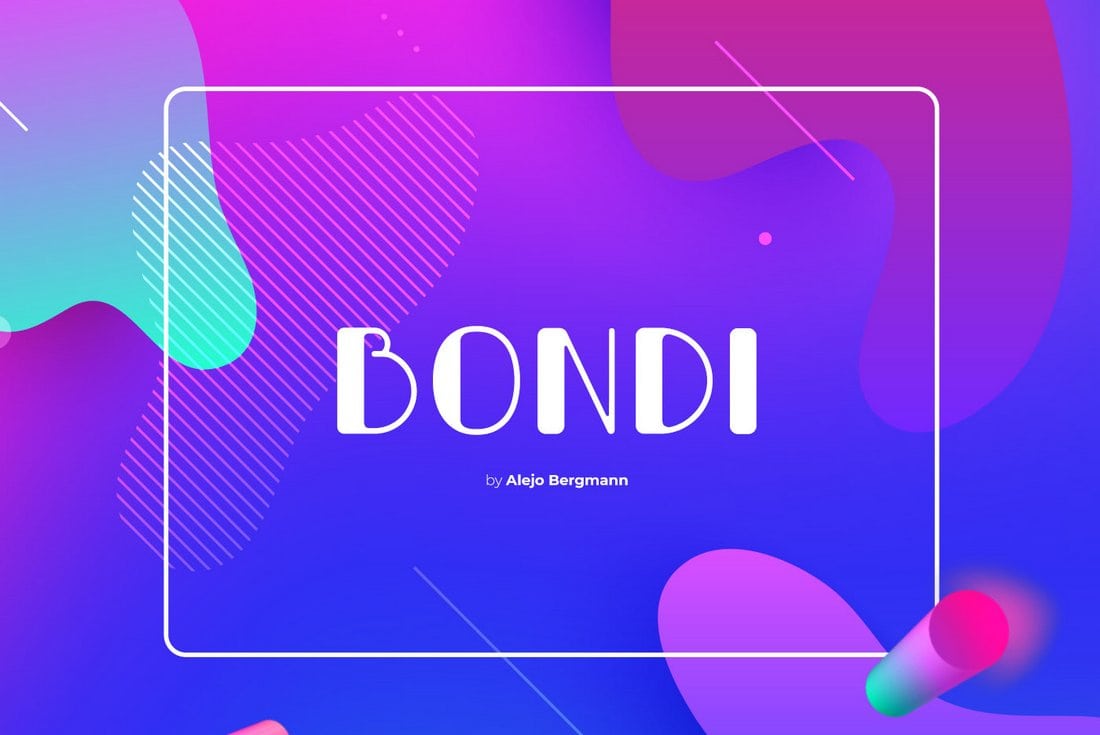 Bondi - Free Creative Font