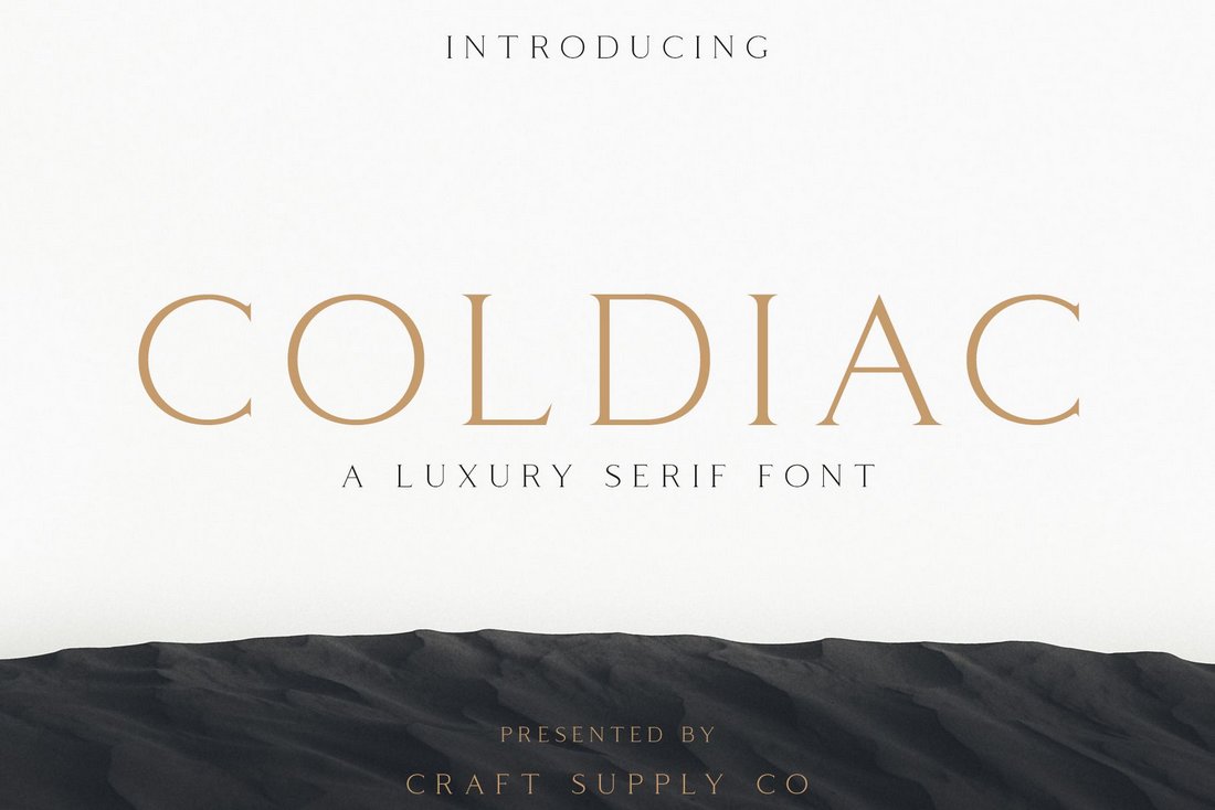 Coldiac - Free Luxury Font