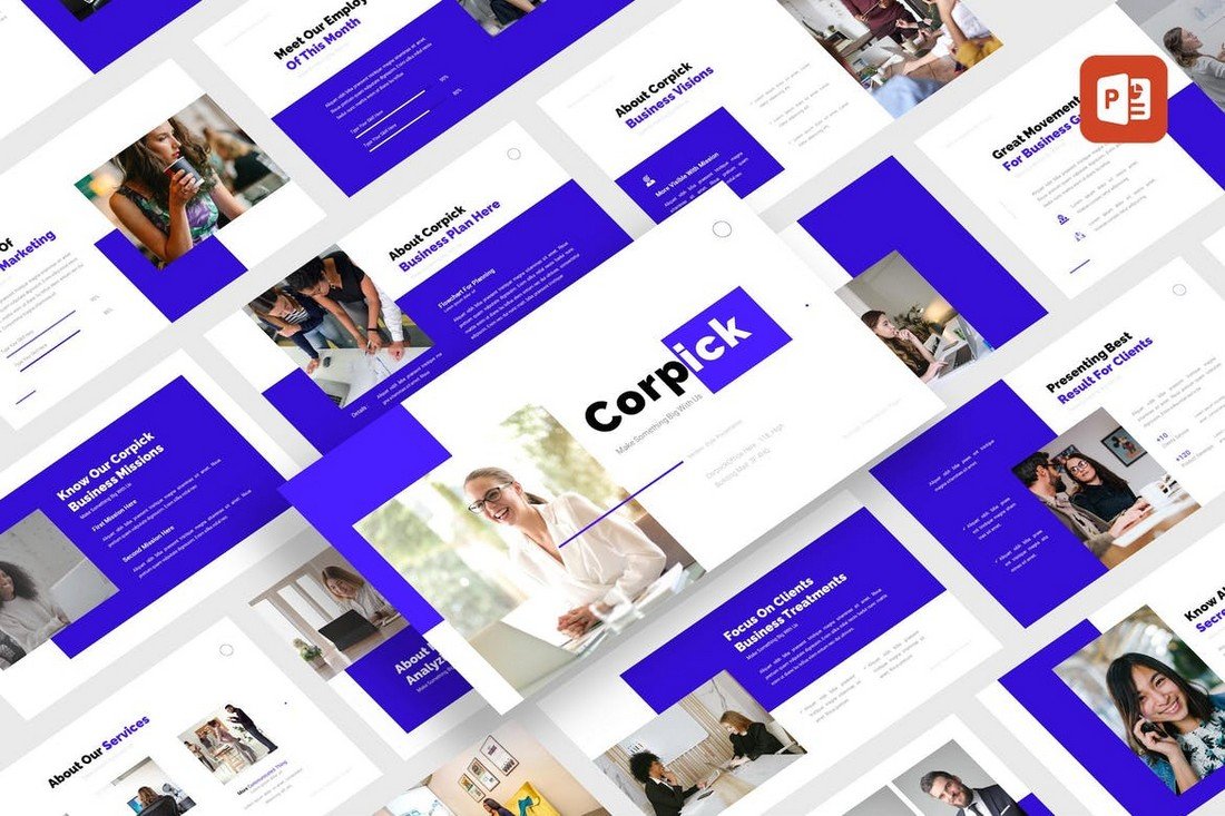 Corpick - Business Corporate PowerPoint Template