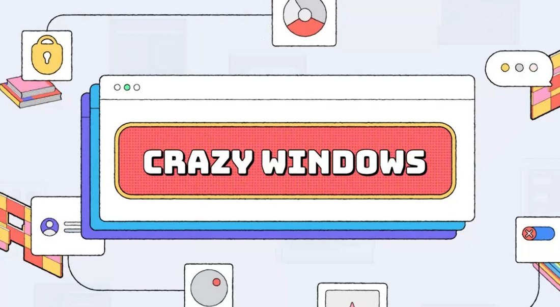 Crazy Windows Pack - Filmora Effects Templates