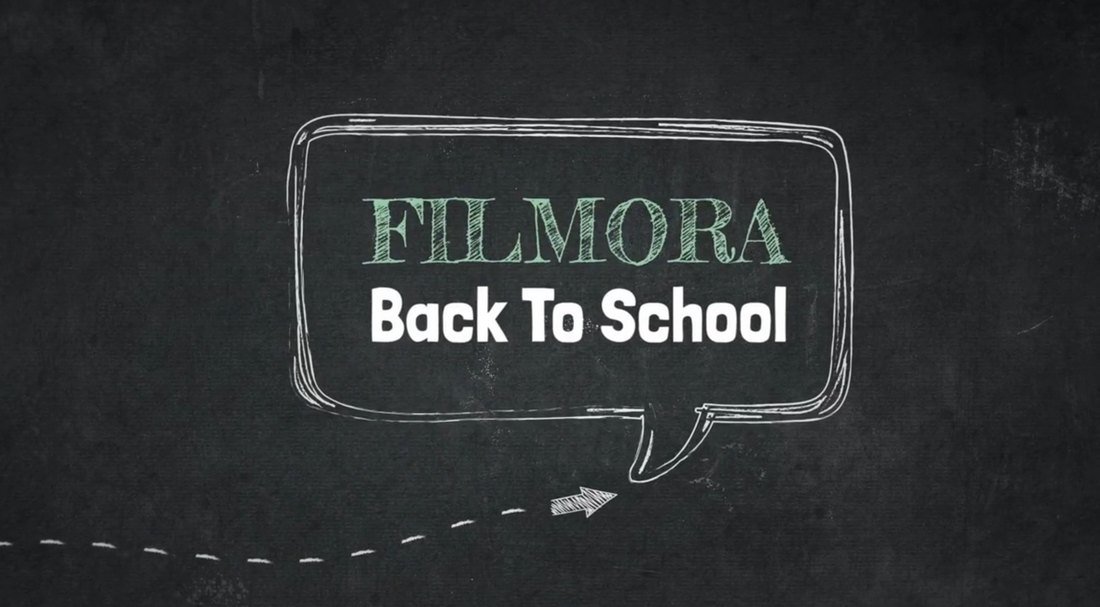 Education Chalkboard Pack - Filmora Effects Template