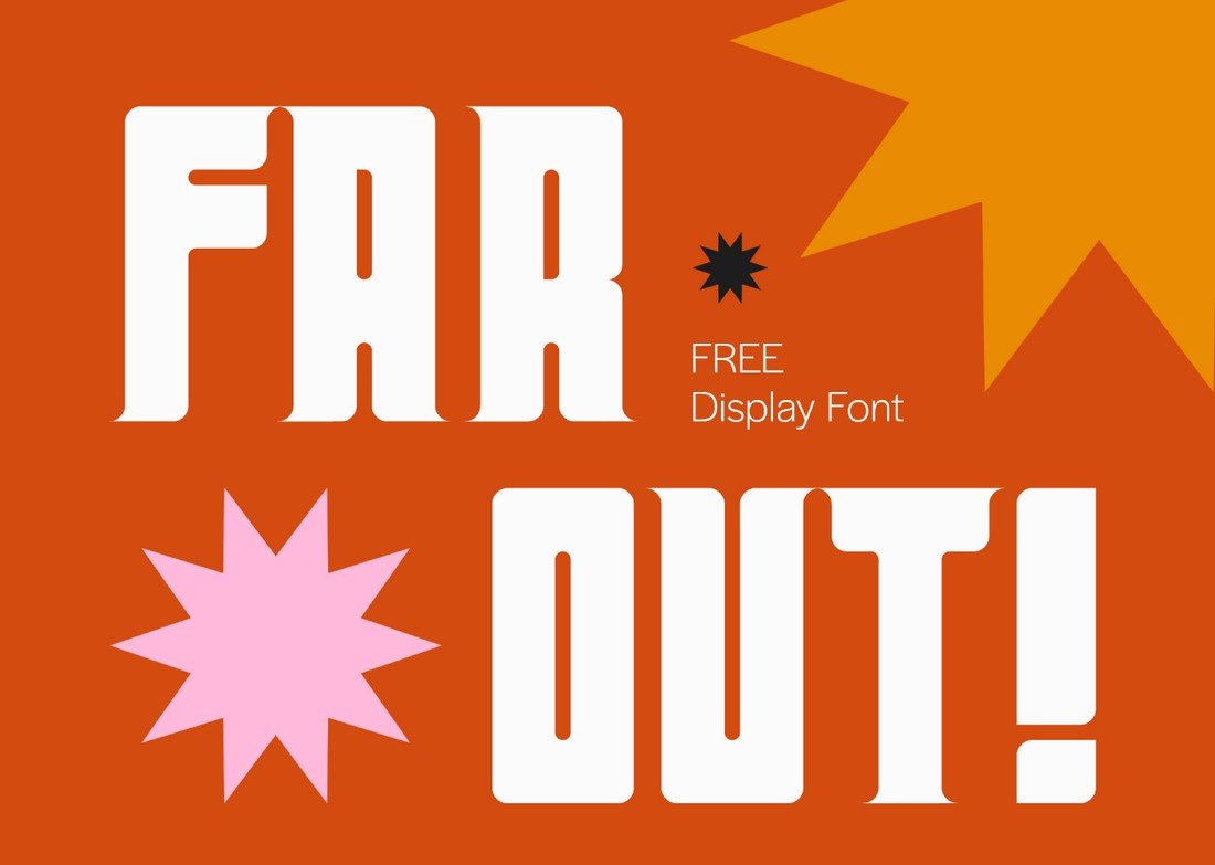 Far Out - Free Retro Font