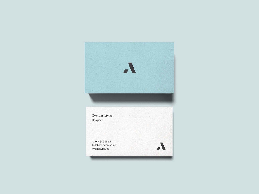 Free Digital Designer Business Card Template