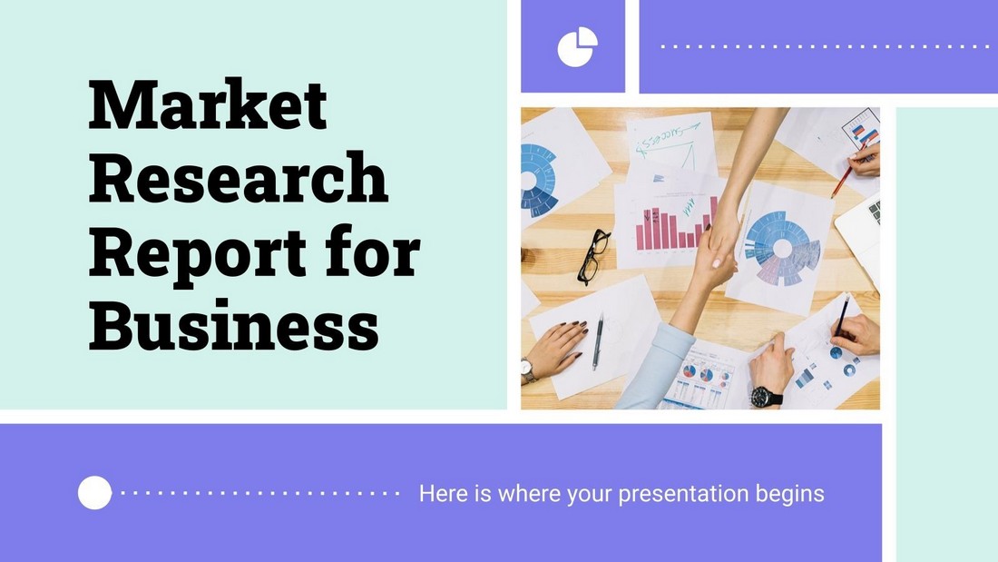 Free Market Research Presentation Template