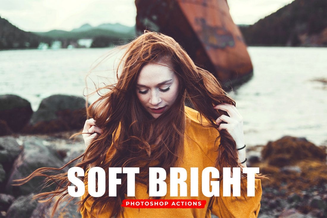 Free Soft Bright Photoshop Actions