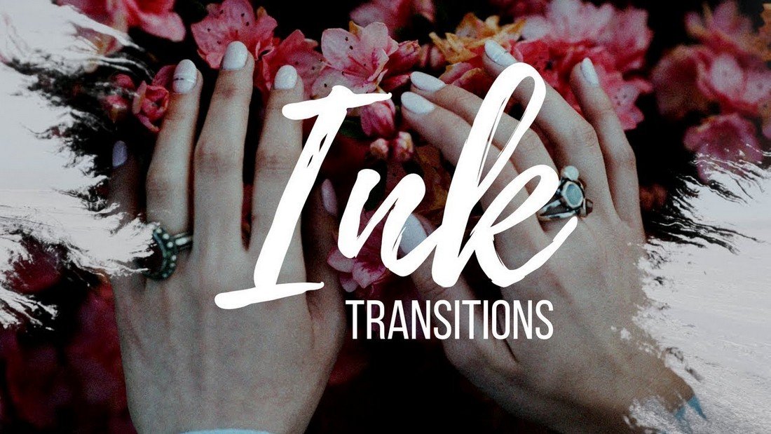 Ink Transitions - Free FCPX Title Templates