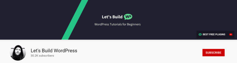 Let's Build WordPress.