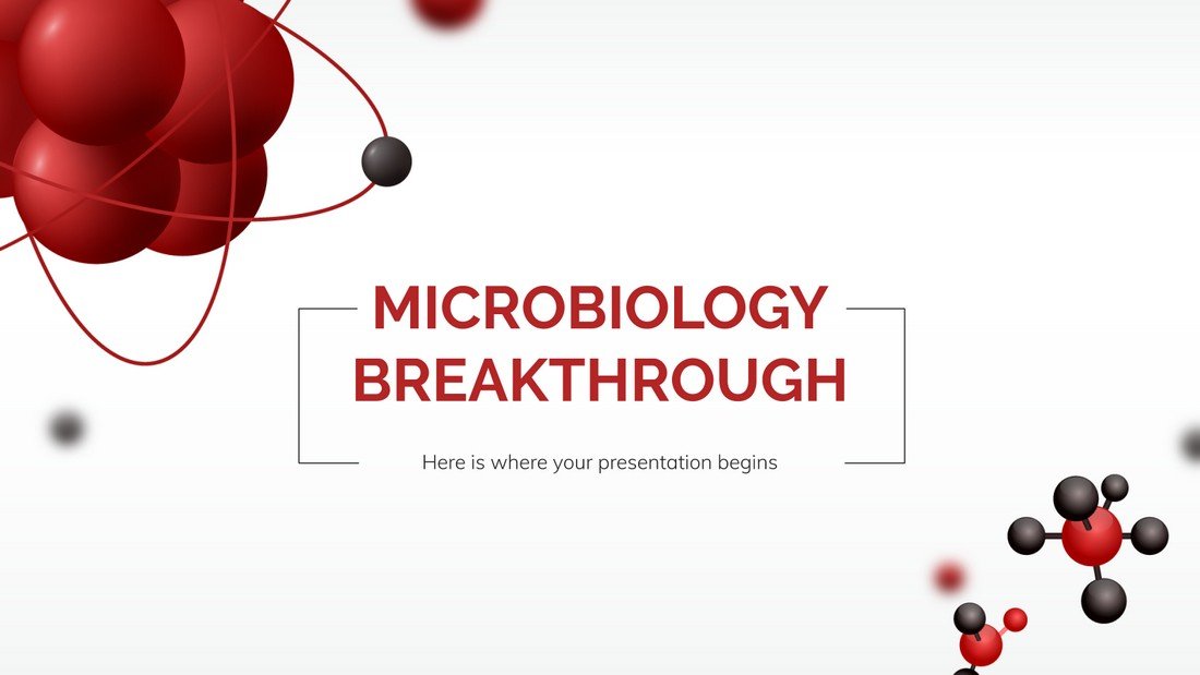 Microbiology Breakthrough - Free PowerPoint Template