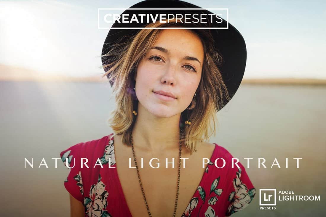 Natural Light Portrait - Lightroom Presets