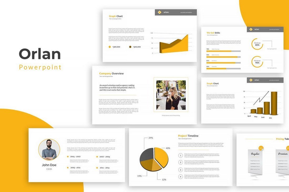 Orlan Powerpoint Template