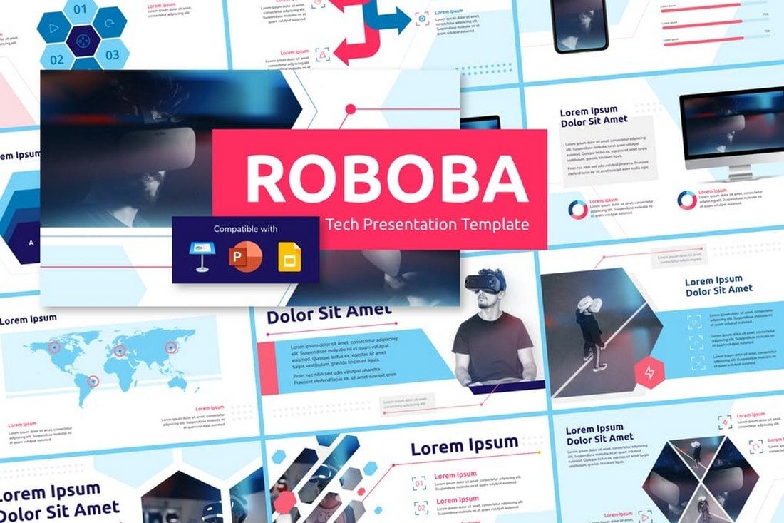 ROBOBA - Tech Presentation Template