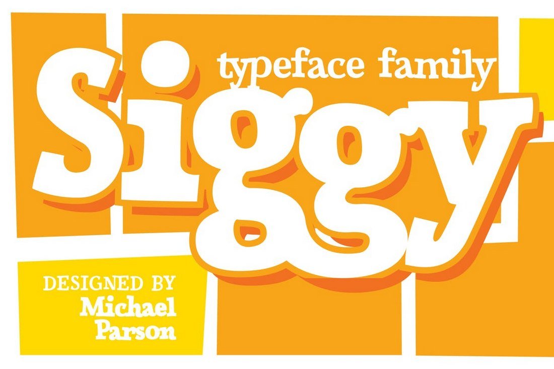 Siggy Font Family