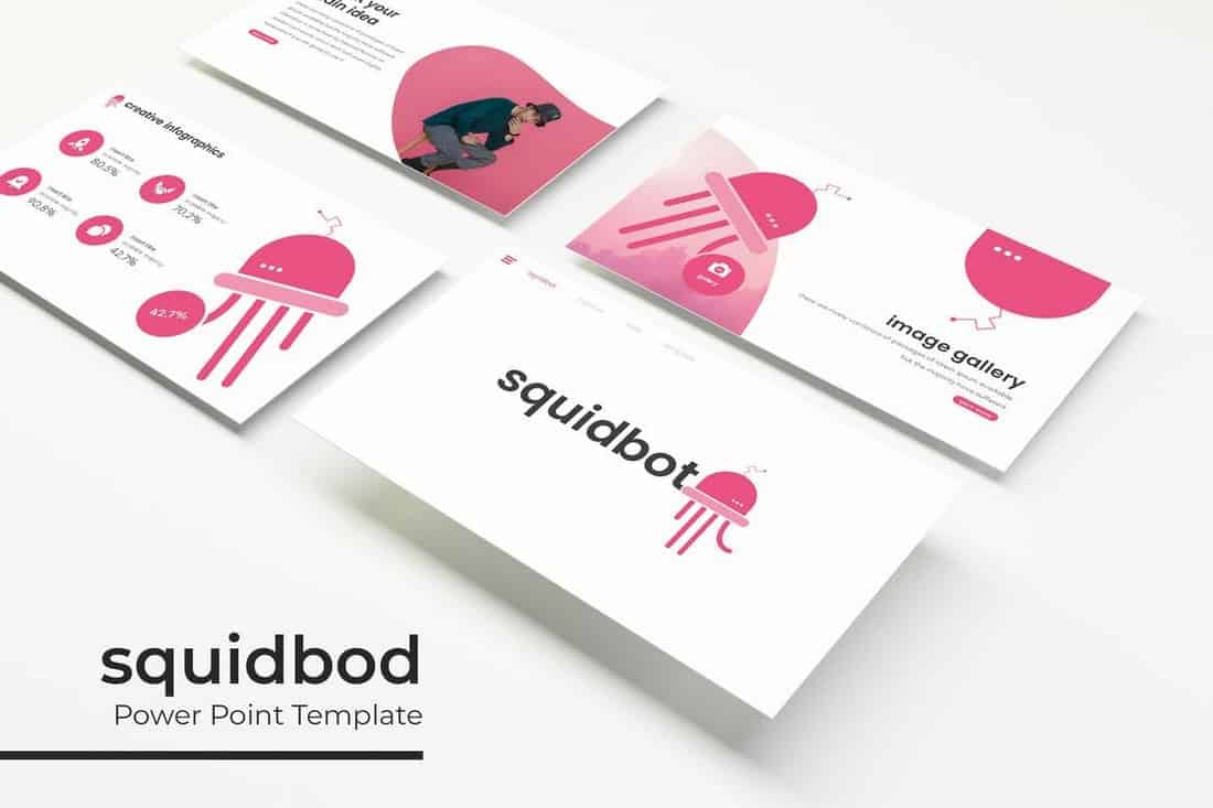 Squidbod - Technology PowerPoint Template