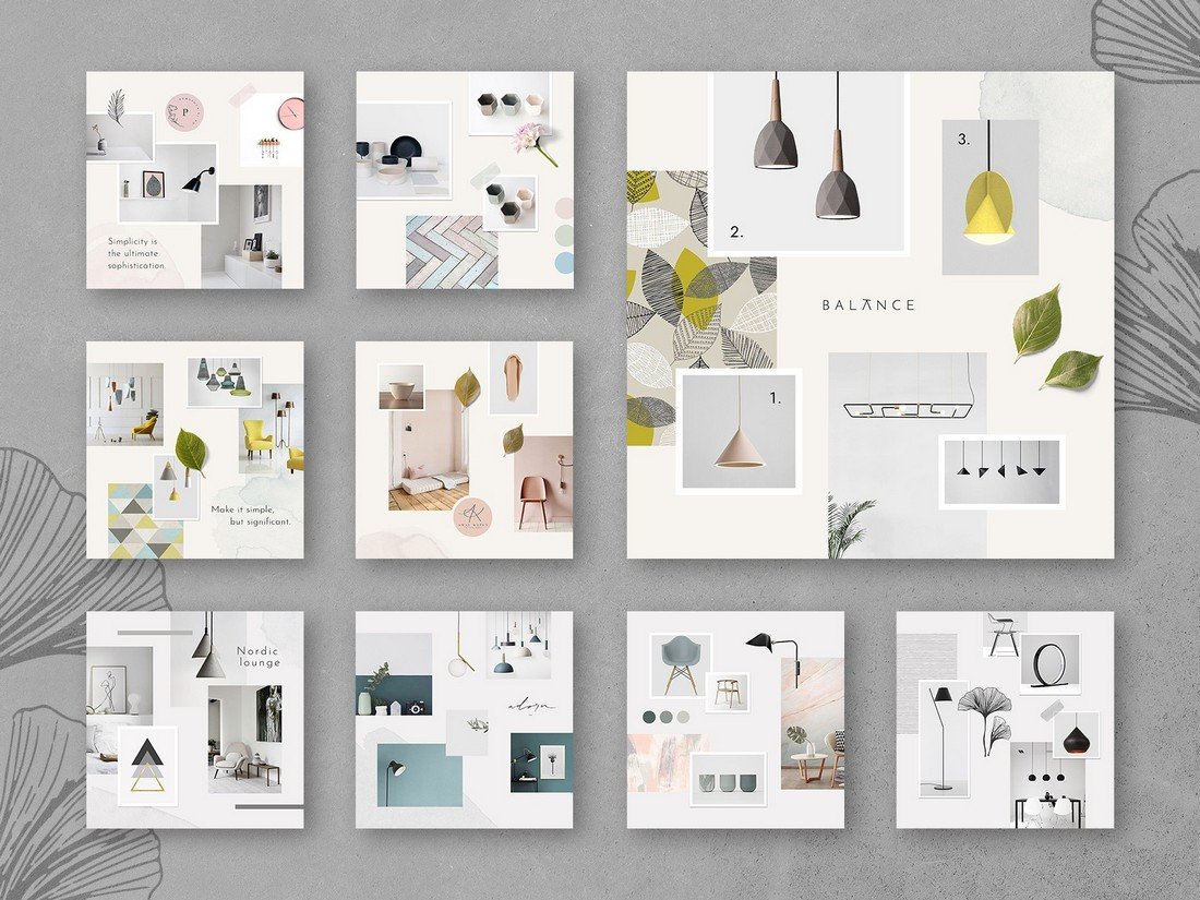 Tanska - Free Instagram Templates Collection